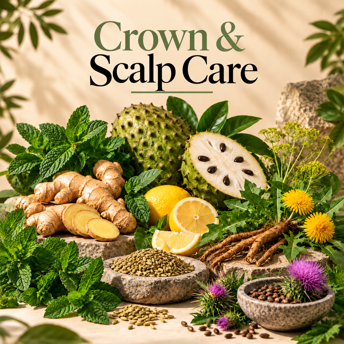 Crown & Scalp Care