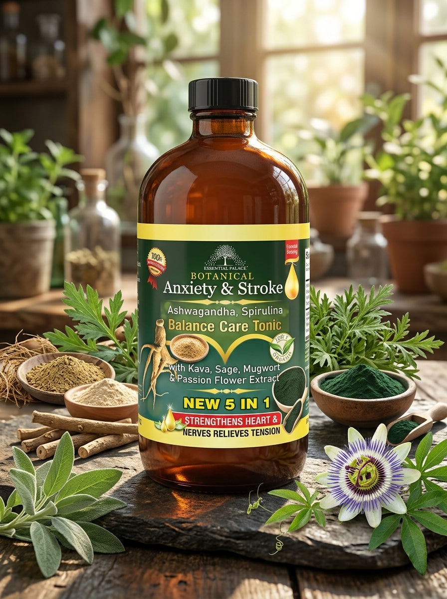Anxiety & Stroke - Balance Care Tonic
