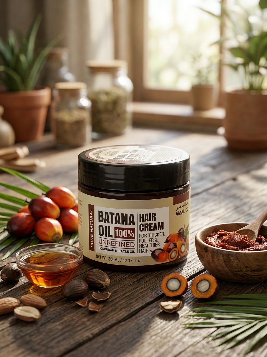 Amalico Botana Hair Cream 360ML – Deep Nourishment for Strong, Shiny Hair