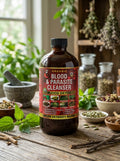 Blood and Parasite cleanser blood detox Bitter (Herbal Gut & Digestive Support)