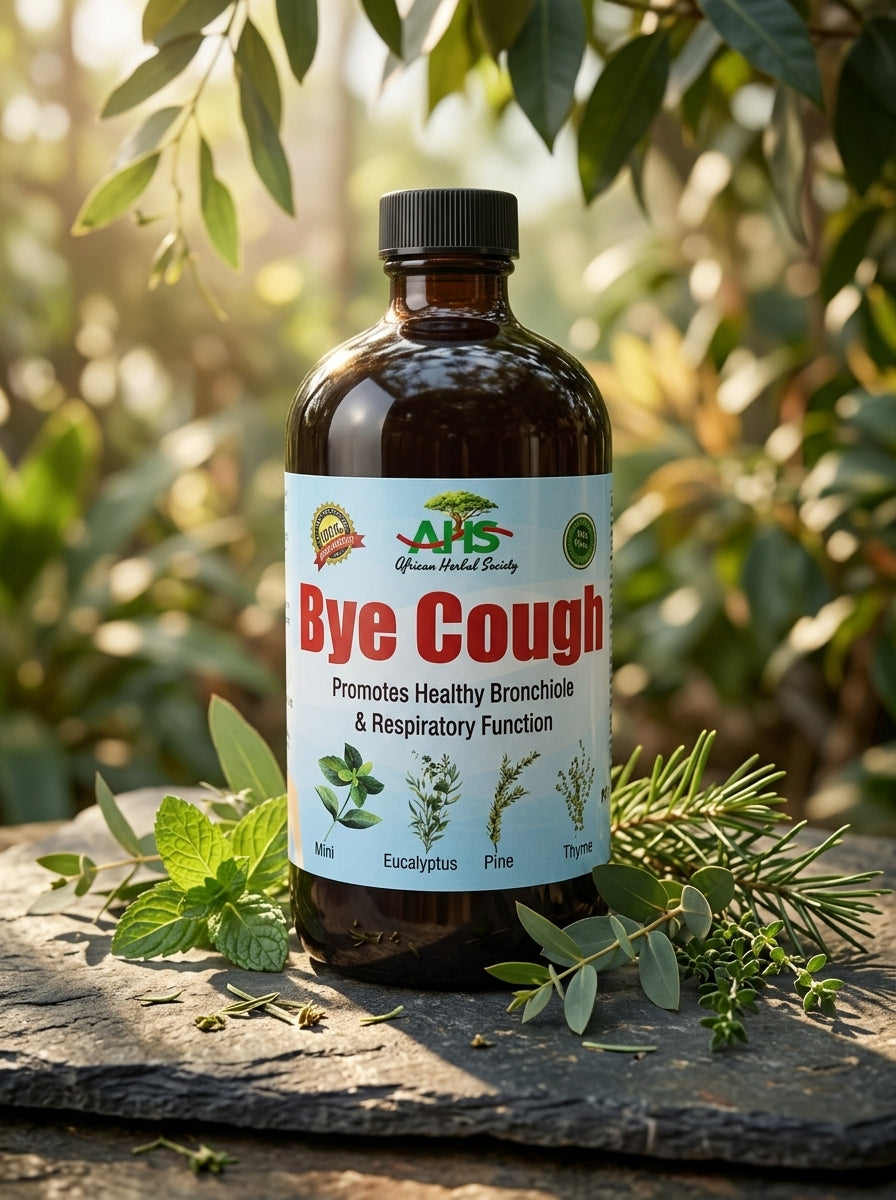Bye Cough - Promotes Healthy Bronchiole & Respiratory Function