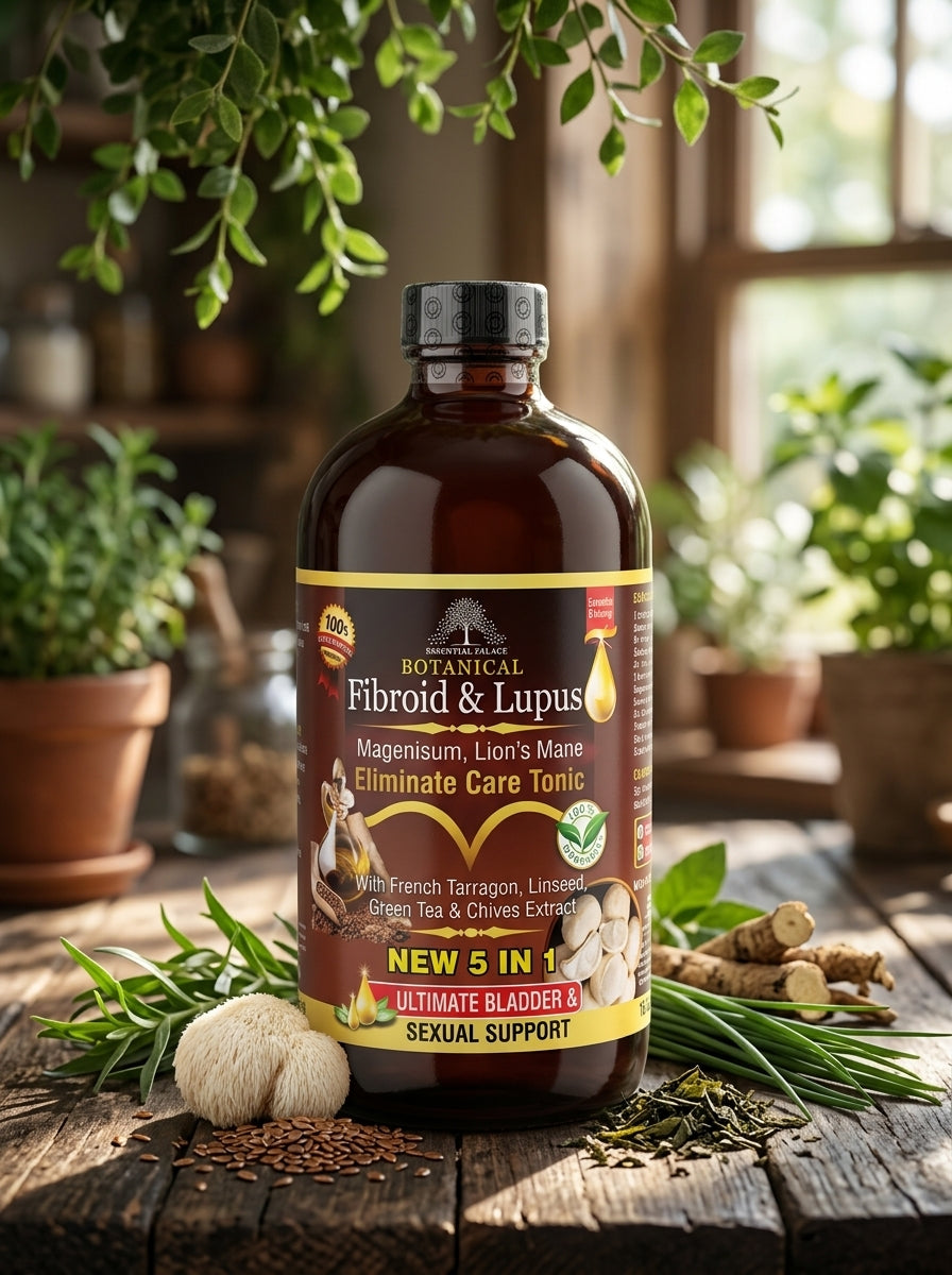 Organic Fibroid & Lupus Botanical Balance Care Tonic