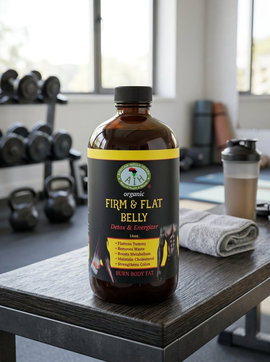 Firm and Flat Belly Bitters 16oz