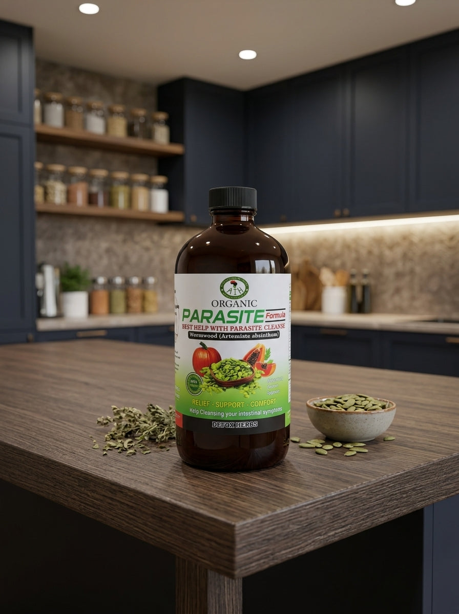 Parasite Cleanse – Herbal Detox & Digestive Support