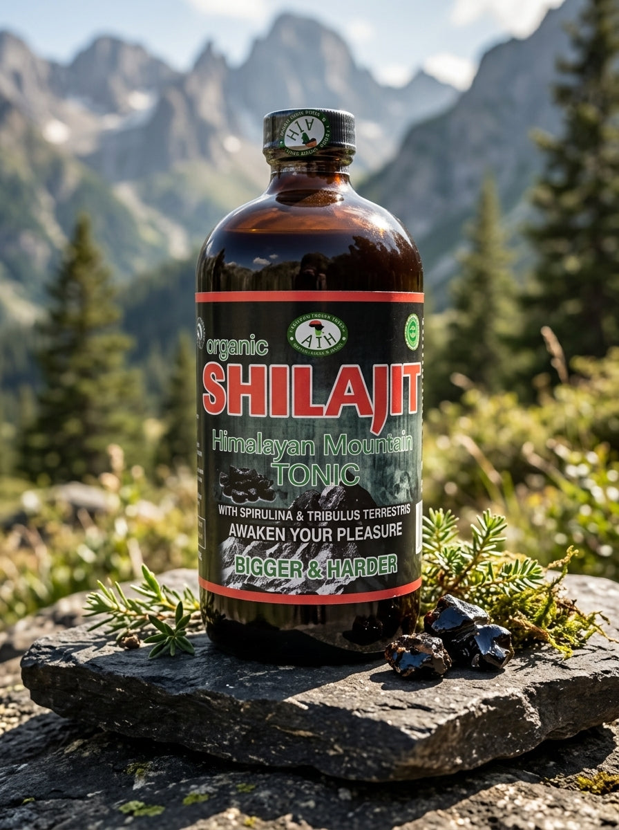 Organic Shilajit Himalayan Mountain Tonic