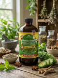Essential Palace Hemp Seed & Bitter Melon Living Bitter – 5-in-1 Miraculous Detox Tonic, 16 oz