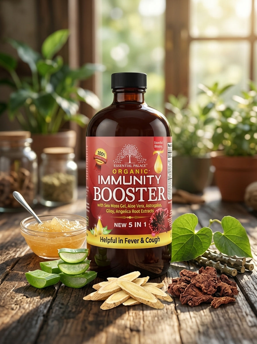 Organic Immunity Boost