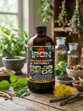 IRON GENTLE BITTER. (NON CONSTIPATING FORMULA )