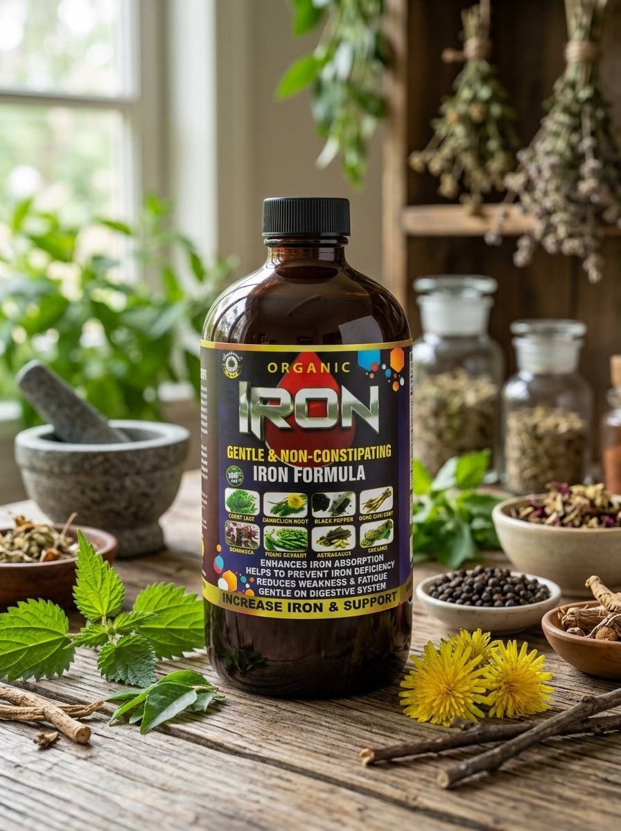 IRON GENTLE BITTER. (NON CONSTIPATING FORMULA )