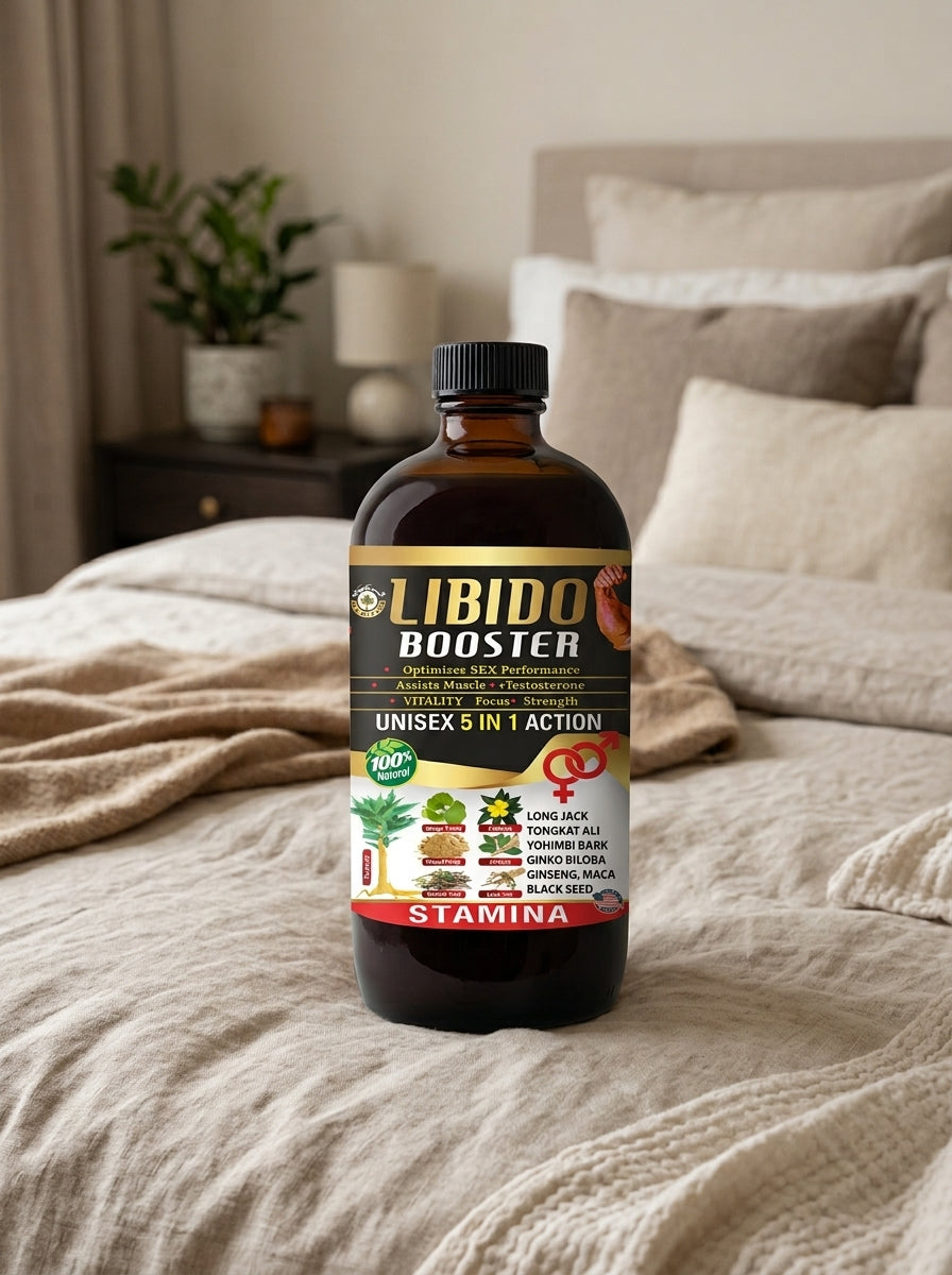 ORGANIC UNISEX LIBIDO BOOSTER BITTER