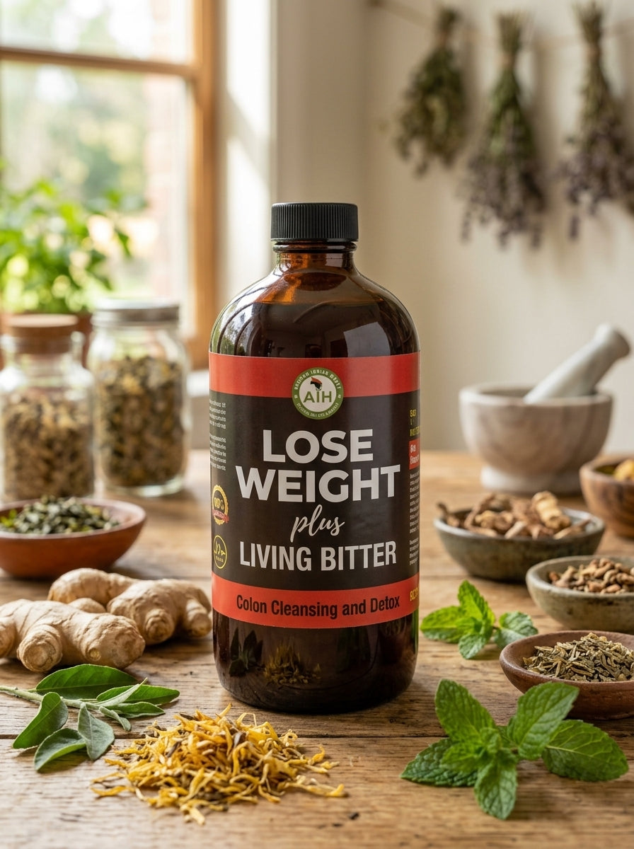 Lose Weight Plus Living Bitters Colon Cleansing and Detox