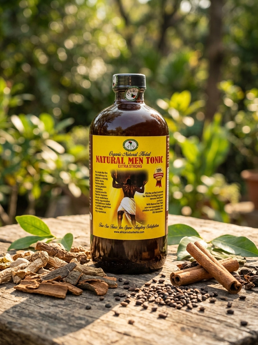 Organic Natural Men Tonic - 16 oz
