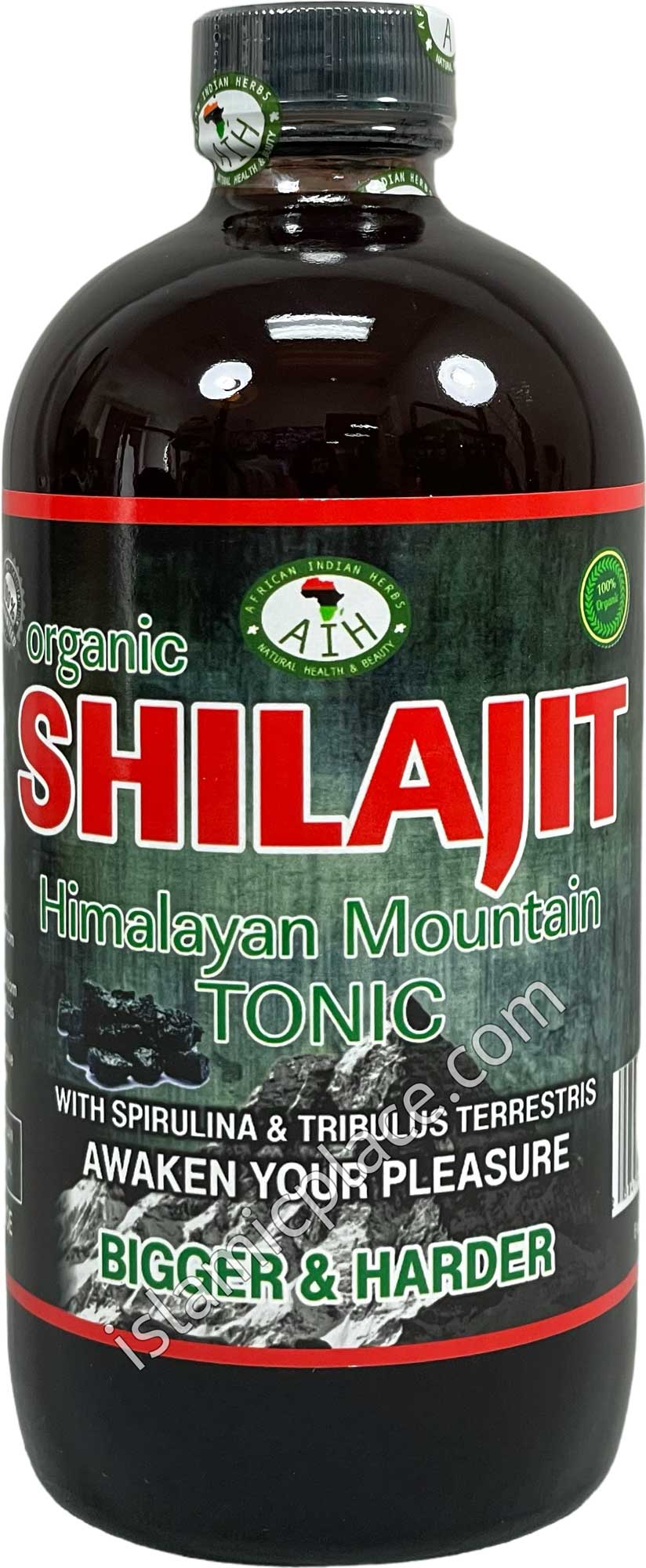 Organic Shilajit Himalayan Mountain Tonic