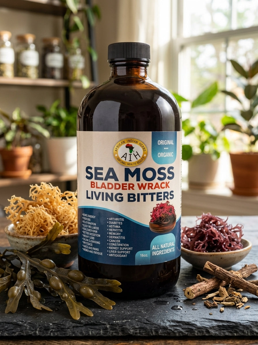 Sea Moss Tea