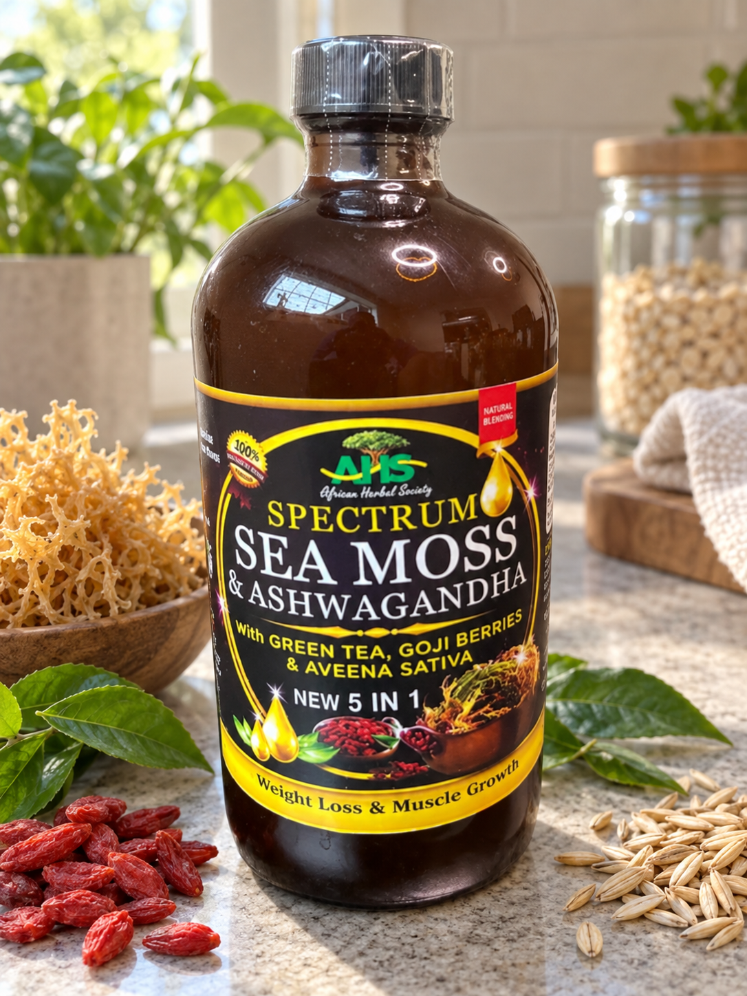SEA MOSS & ASHWAGANDHA TONIC
