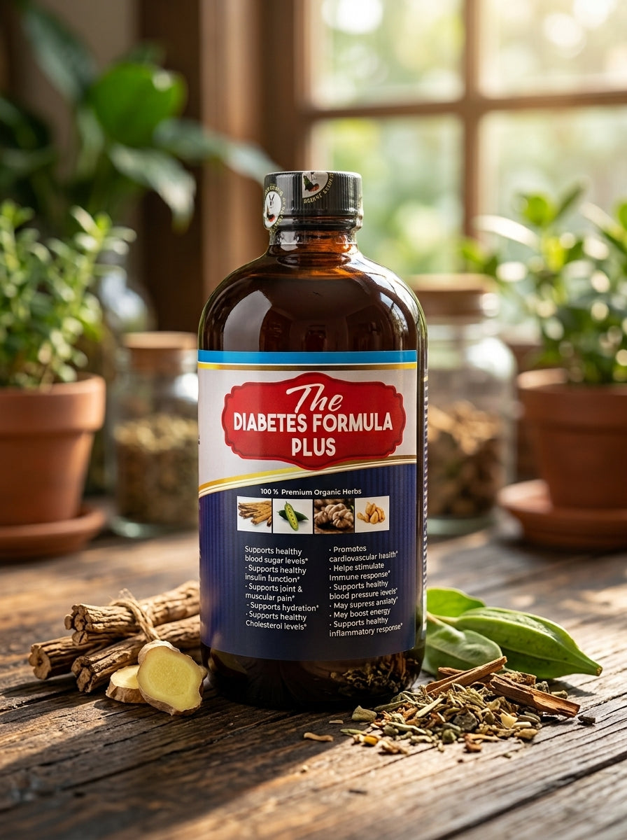 The Diabetes Formula – Healing Tonic