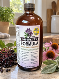 Immunity Formula with Elderberry, Echinacea & Mullein